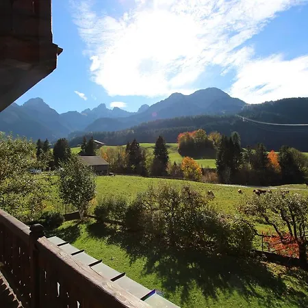 Chalet Valrose Chateau-d'Oex
