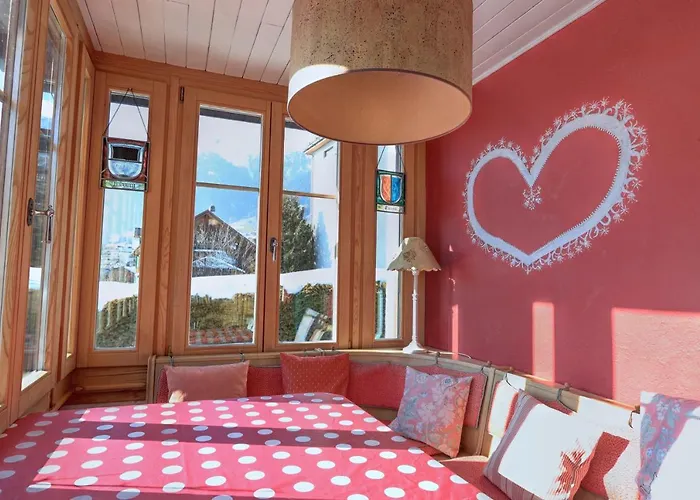 Valrose Chalet Chateau-d'Oex