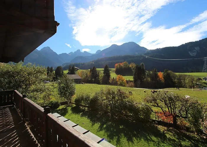 Chalet Valrose Chateau-d'Oex