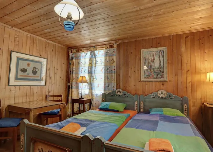 Valrose Chalet Chateau-d'Oex